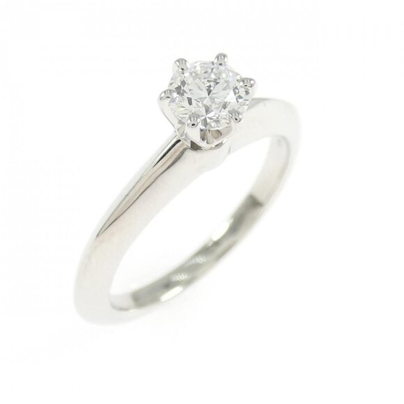 Tiffany Classic Solitaire Ring 0.26 CT